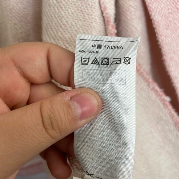 Gap Maternity pink open cardigan pockets women's Medium - Picture 10 of 14